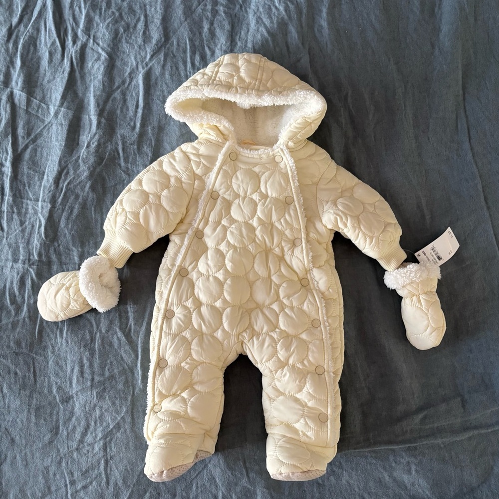 NWT 3mo Infant Snowsuit